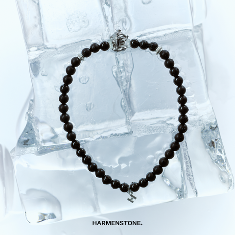 Mini Baby Ganesha x 13 Gemstones | สร้อยข้อมือพระพิฆเนศเบบี้ ปางรวยเสน่ห์ 13 อัญมณีมงคล