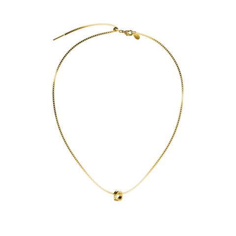 The Classic Necklace | Lakshmi’s Lotus สร้อยดอกบัวพระแม่ลักษมี - Harmenstone Thailand