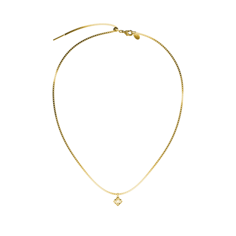 The Classic Necklace | Parvati สร้อยพระแม่อุมาเทวี - Harmenstone Thailand