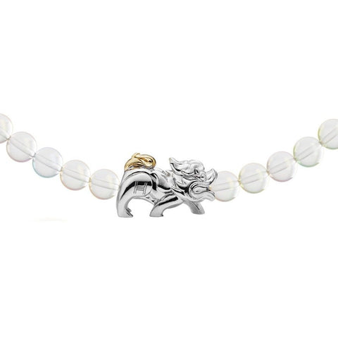 The Astrale - สร้อยข้อมือเทพเจ้าปี่เซียะมงคล อัญมณี Aurora Quartz