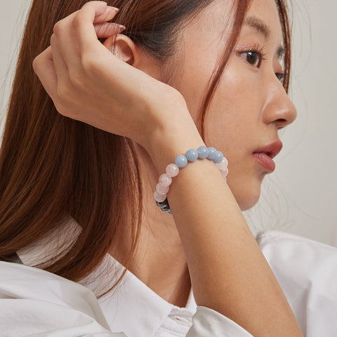 The New Cancer - กำไลหินมงคลสำหรับราศีกรกฎ - The New Zodiac Collection - Harmenstone Thailand
