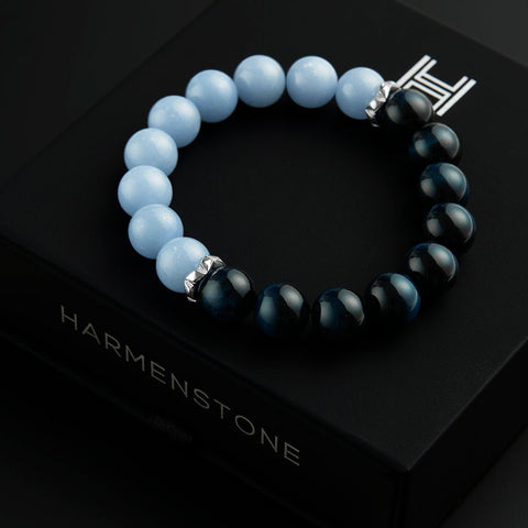 The New Libra - กำไลหินมงคลสำหรับราศีตุลย์ - The New Zodiac Collection - Harmenstone Thailand