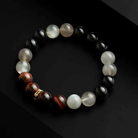 The New Taurus - กำไลหินมงคลสำหรับราศีพฤษภ - The New Zodiac Collection - Harmenstone Thailand