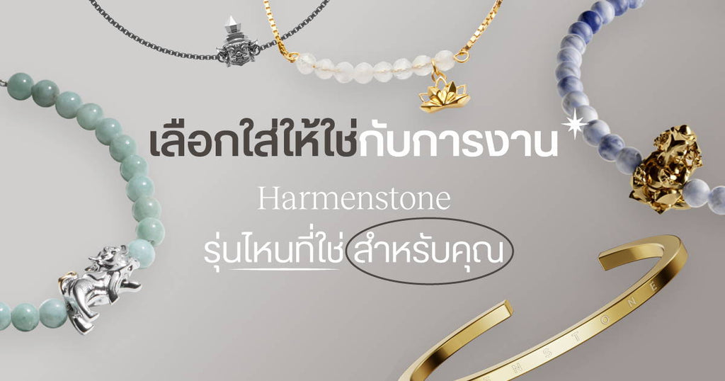 อาชีพไหน? เลือกใส่ Harmenstone รุ่นอะไรดีให้ตอบโจทย์ - Harmenstone Thailand