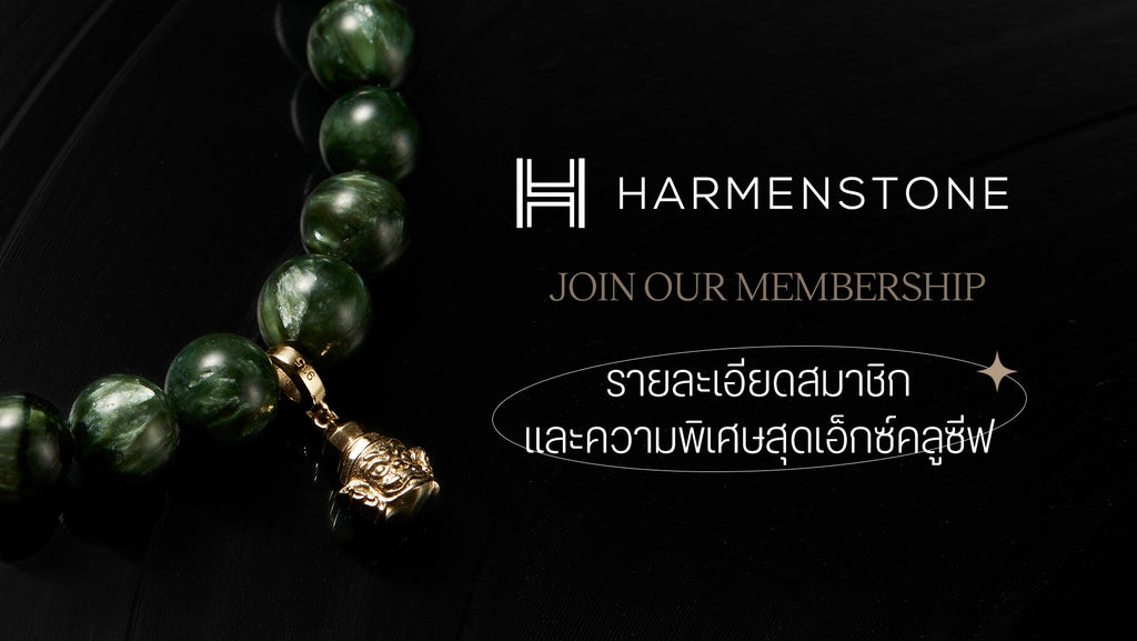 รายละเอียดสมาชิก Harmenstone Member ความพิเศษสุด Exclusive ที่คุณไม่ควรพลาด!