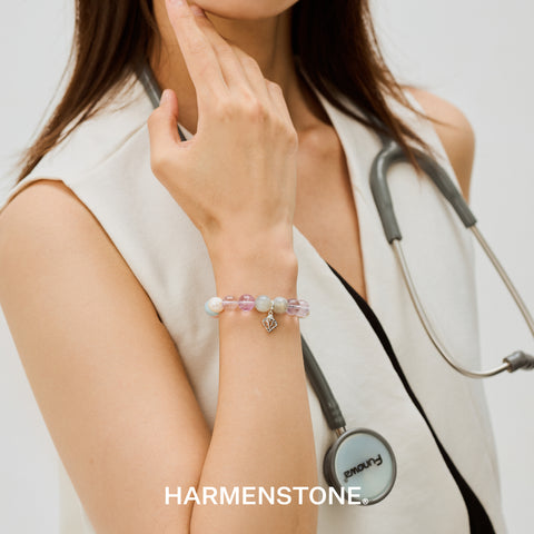 กำไลเสริมดวงอาชีพ | The Soulhealer  (8 mm)