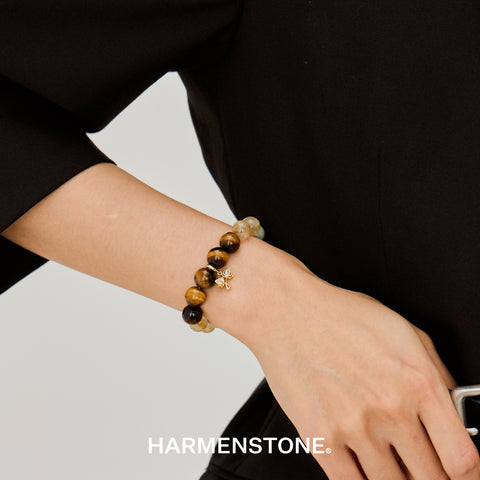 กำไลเสริมดวงอาชีพ | The Goldstream  (8 mm)