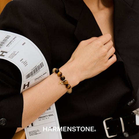 กำไลเสริมดวงอาชีพ | The Goldstream  (8 mm)