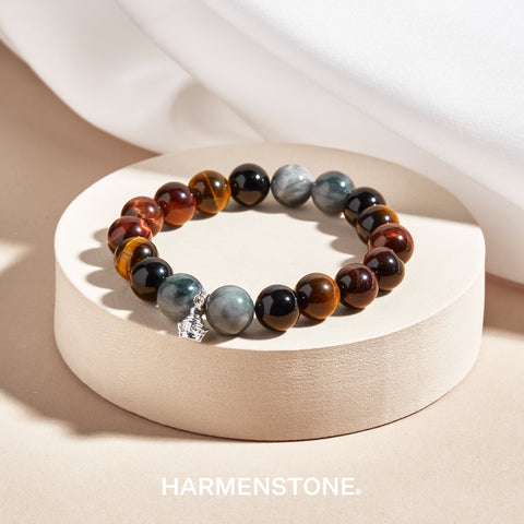 กำไลเสริมดวงอาชีพ | The Powerflow (8 mm)