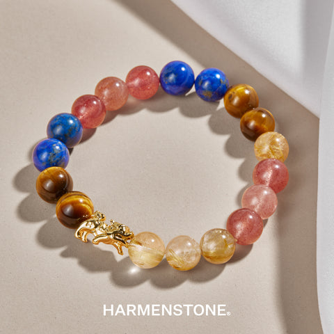 กำไลเสริมดวงอาชีพ | The Wealthbringer  (8 mm)