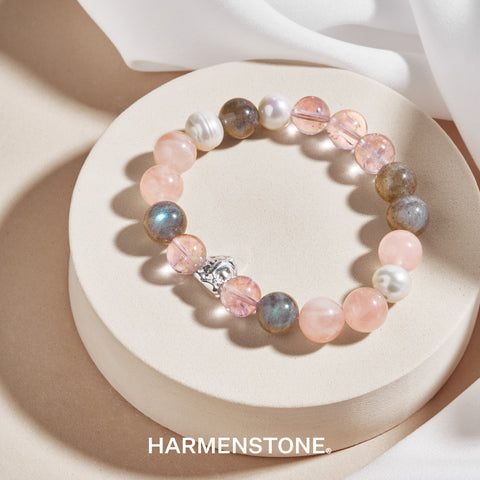 กำไลเสริมดวงอาชีพ | The Starbound  (8 mm)