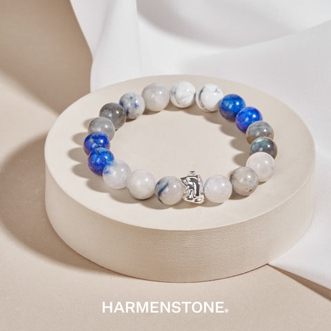 กำไลเสริมดวงอาชีพ | The Dream Chaser  (10 mm)