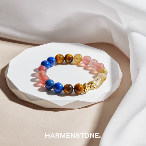 กำไลเสริมดวงอาชีพ | The Wealthbringer  (8 mm)