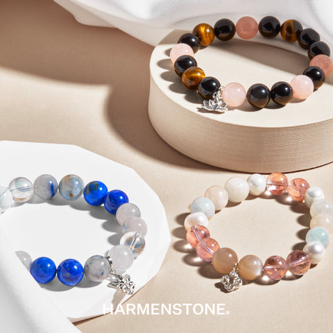 กำไลเสริมดวงอาชีพ | The Growthflow (10 mm)