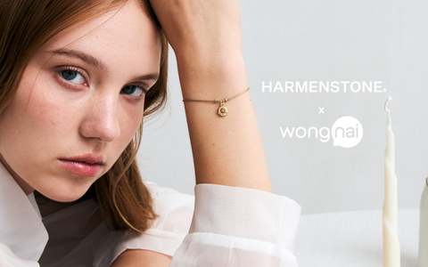 สร้อยข้อมือลูกรักองค์เทพ | HARMENSTONE x WONGNAI