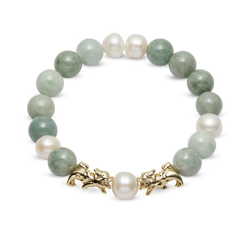 THE FORTUNE KEEPERS กำไลหินปี่เซียะคู่มหาเศรษฐี