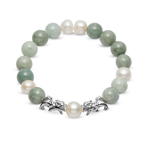 THE FORTUNE KEEPERS กำไลหินปี่เซียะคู่มหาเศรษฐี