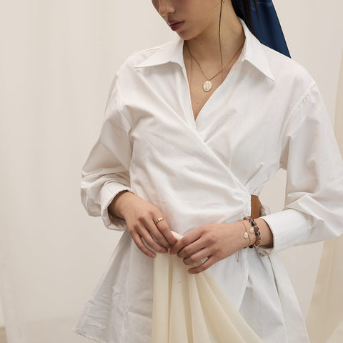 THE SPECTRUM BLESSING กำไลหินไหมจักรพรรดิเศรษฐีเจ้าแม่กวนอิมพันมือประทานพร