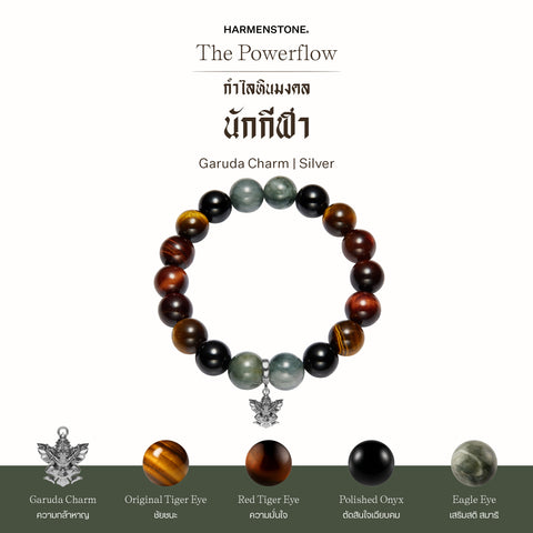 กำไลเสริมดวงอาชีพ | The Powerflow (8 mm)