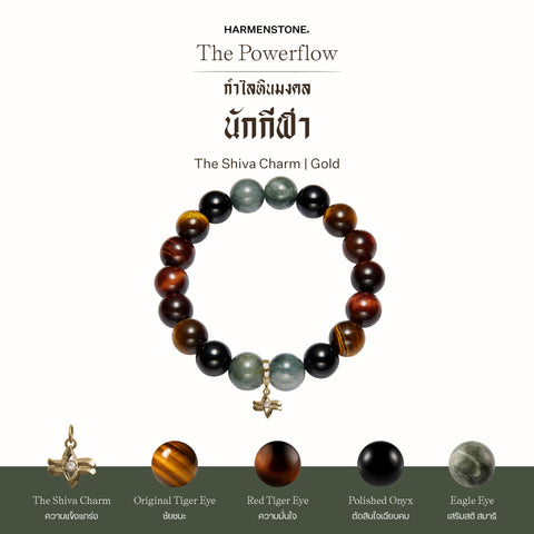 กำไลเสริมดวงอาชีพ | The Powerflow (8 mm)