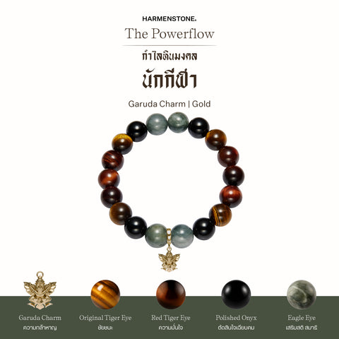 กำไลเสริมดวงอาชีพ | The Powerflow (8 mm)