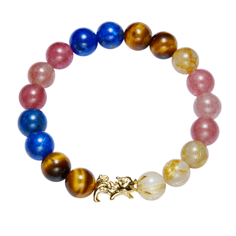 กำไลเสริมดวงอาชีพ | The Wealthbringer  (8 mm)