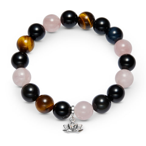 กำไลเสริมดวงอาชีพ | The Growthflow (8 mm)