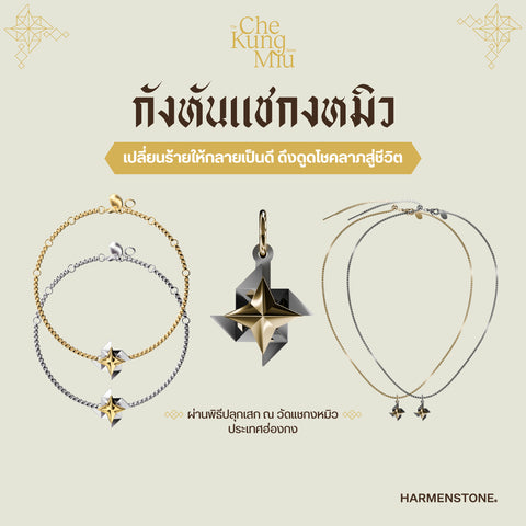 The Che Kung Miu Bracelet | โซ่กังหันแชกงหมิวบันดาลโชค