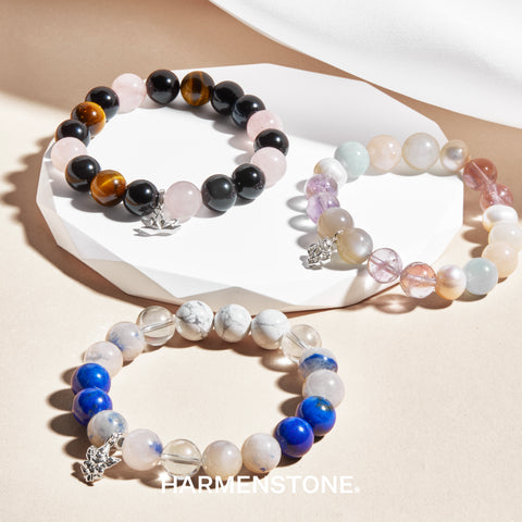 กำไลเสริมดวงอาชีพ | The Growthflow (10 mm)