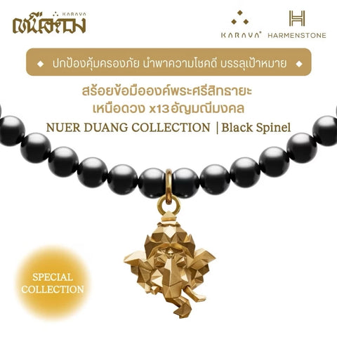 Ganesha X 13 Fortune Gemstones | สร้อยข้อมือพระพิฆเนศ x 13 อัญมณีมงคล
