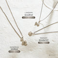 The Classic Necklace | Lord Ganesha สร้อยศักดิ์สิทธิ์พระพิฆเนศ - Harmenstone Thailand
