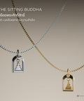 The Classic Necklace | Sitting Buddha สร้อยพระศักดิ์สิทธิ์ - Harmenstone Thailand