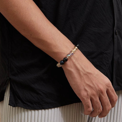 The New Zodiac Collection | The New Aquarius - กำไลหินมงคลสำหรับราศีกุมภ์ - Harmenstone Thailand