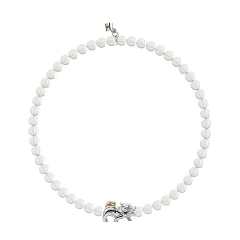 The Astrale - Aurora Quartz Bracelet with Blessed Pixiu Charm 