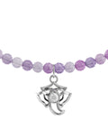 The Ganpati - สร้อยข้อมือเบิกเนตร พระพิฆเนศ อัญมณี Amethyst - The Hindu Gods Series - Harmenstone Thailand