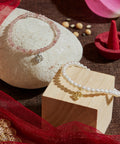 The Gauri - สร้อยข้อมือเบิกเนตร พระแม่อุมาเทวี อัญมณี Pearl - The Hindu Gods Series - Harmenstone Thailand