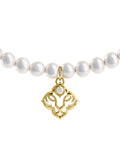 The Gauri - สร้อยข้อมือเบิกเนตร พระแม่อุมาเทวี อัญมณี Pearl - The Hindu Gods Series - Harmenstone Thailand