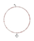 The Indrani - สร้อยข้อมือเบิกเนตร พระแม่อุมาเทวี อัญมณี Carmine Quartz - The Hindu Gods Series - Harmenstone Thailand
