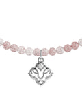 The Indrani - สร้อยข้อมือเบิกเนตร พระแม่อุมาเทวี อัญมณี Carmine Quartz - The Hindu Gods Series - Harmenstone Thailand