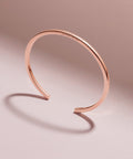 The Lakshmi Cuff | Pink Gold - กำไลข้อมือสลักยันต์พระแม่ลักษมี - The Hindu Gods Series - Harmenstone Thailand