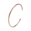 The Lakshmi Cuff | Pink Gold - กำไลข้อมือสลักยันต์พระแม่ลักษมี - The Hindu Gods Series - Harmenstone Thailand