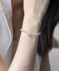 The Odessa - สร้อยข้อมือปลุกเสก บ่วงนาคบาศ อัญมณี Clear Quartz - The Samsara Series - Harmenstone Thailand