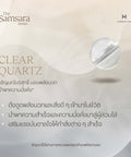 The Odessa - สร้อยข้อมือปลุกเสก บ่วงนาคบาศ อัญมณี Clear Quartz - The Samsara Series - Harmenstone Thailand