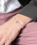 The Odessa - สร้อยข้อมือปลุกเสก บ่วงนาคบาศ อัญมณี Clear Quartz - The Samsara Series - Harmenstone Thailand