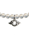 The Odessa - สร้อยข้อมือปลุกเสก บ่วงนาคบาศ อัญมณี Clear Quartz - The Samsara Series - Harmenstone Thailand