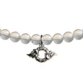 The Odessa - สร้อยข้อมือปลุกเสก บ่วงนาคบาศ อัญมณี Clear Quartz - The Samsara Series - Harmenstone Thailand