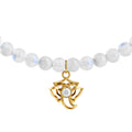 The Pillai - สร้อยข้อมือเบิกเนตร พระพิฆเนศ อัญมณี Moonstone - The Hindu Gods Series - Harmenstone Thailand