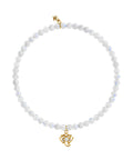 The Pillai - สร้อยข้อมือเบิกเนตร พระพิฆเนศ อัญมณี Moonstone - The Hindu Gods Series - Harmenstone Thailand