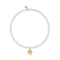 The Pillai - สร้อยข้อมือเบิกเนตร พระพิฆเนศ อัญมณี Moonstone - The Hindu Gods Series - Harmenstone Thailand