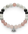 The Pusa - สร้อยข้อมือปลุกเสก เจ้าแม่กวนอิม - The Guan Yin Series - Harmenstone Thailand